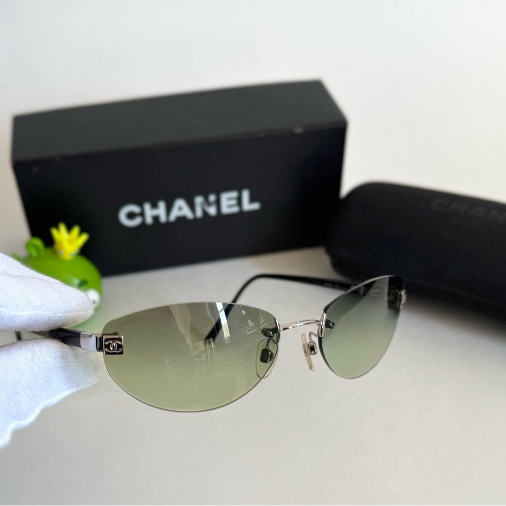 Chanel Rimless Sunglasses - Picture 7 of 11